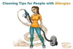 Cleaning Tips for People with Allergies
