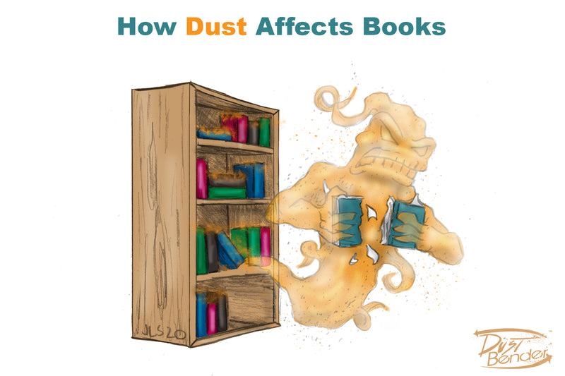 How Dust Affects Books